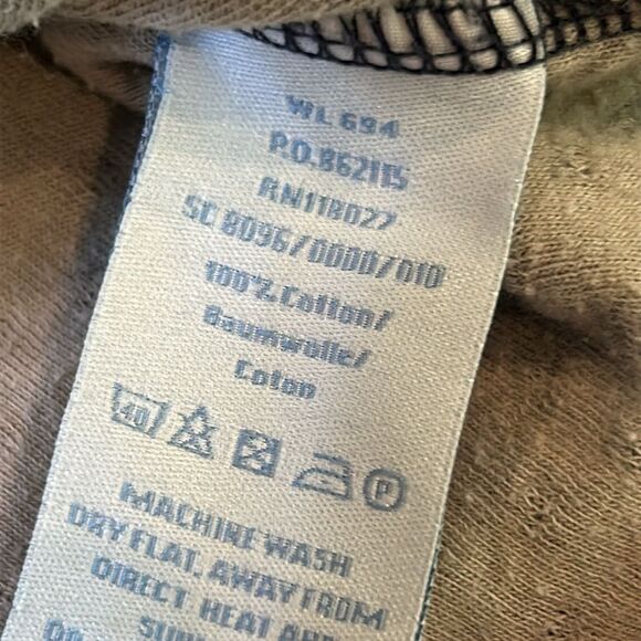 Boden Navy and White Polka Dot top size 12 - Picture 6 of 6